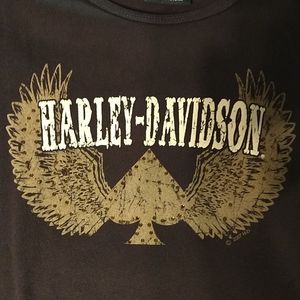 Harley Davidson thick cotton shirt